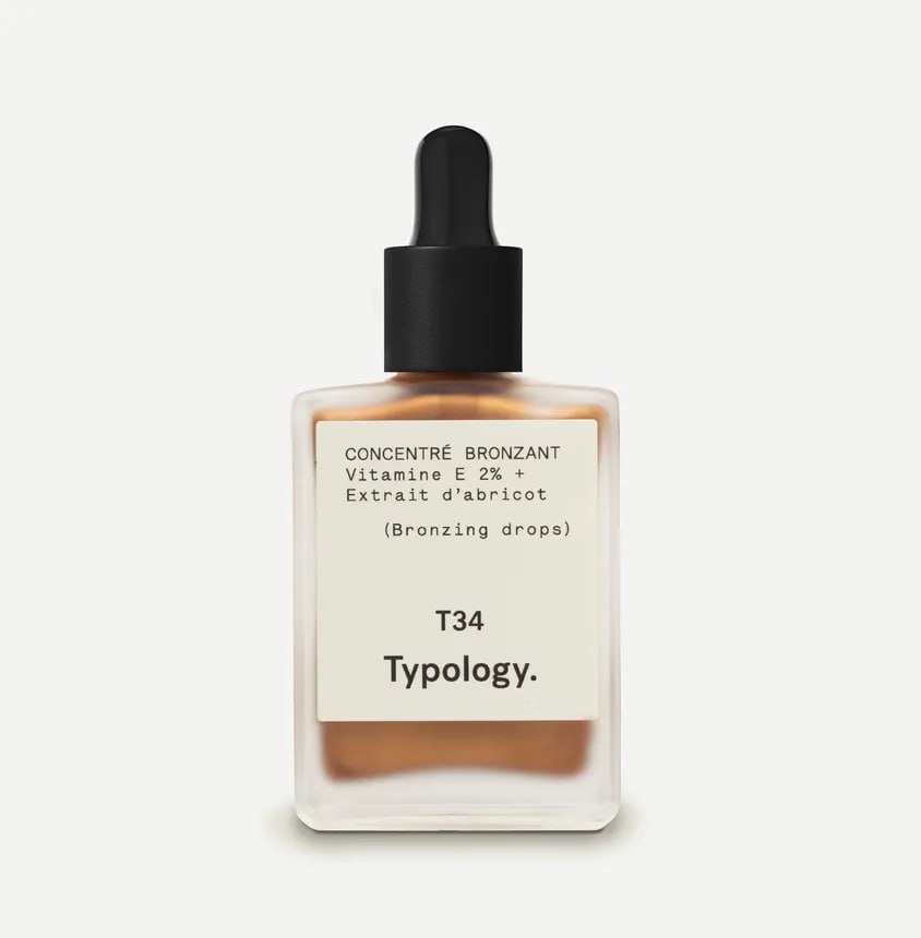 T34 - Concentré bronzant Vitamine E 2% + Extrait d'abricot