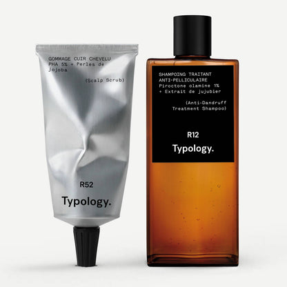 Duo Exfoliant & Shampoing Anti-Pelliculaire