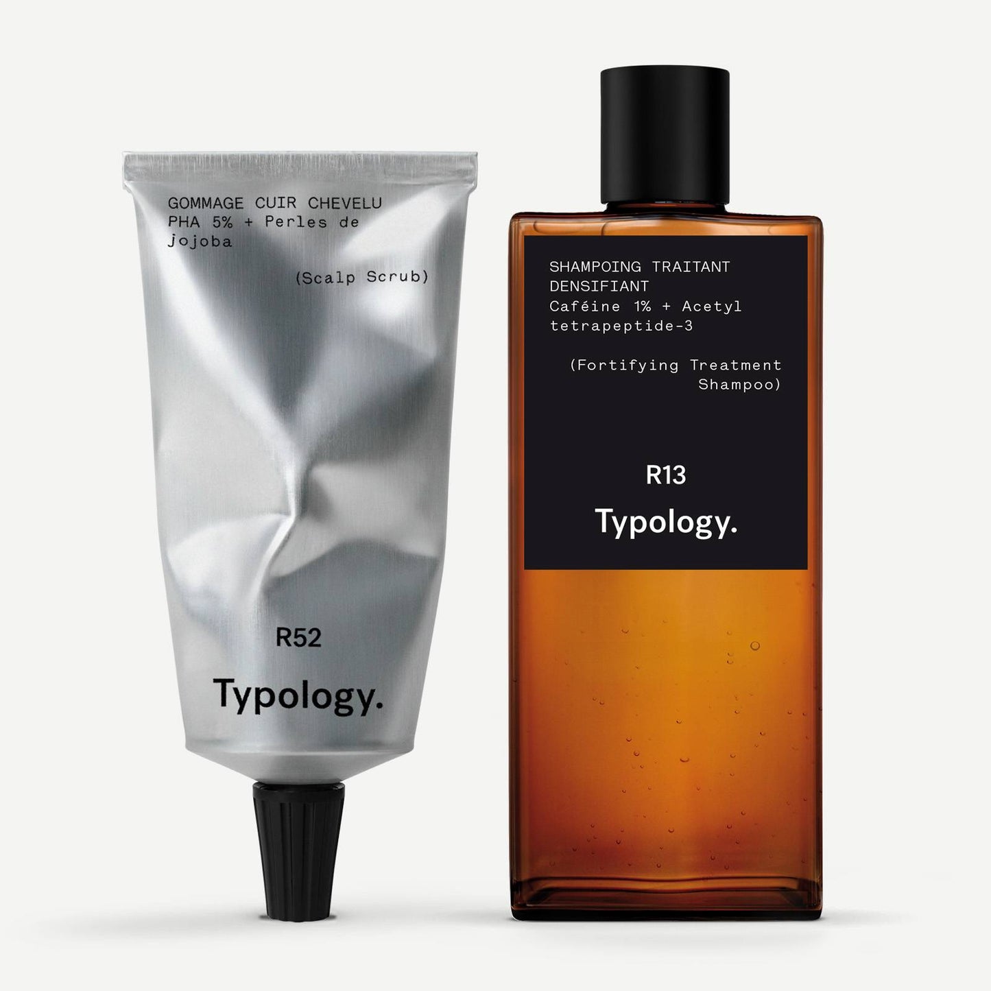 Duo Capillaire Exfoliant & Densifiant