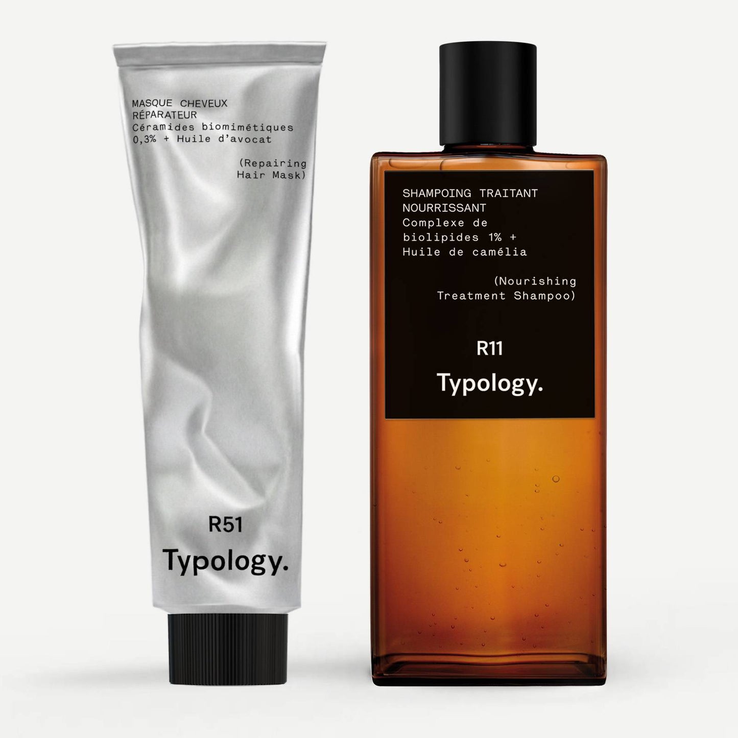 Duo Réparateur Cheveux