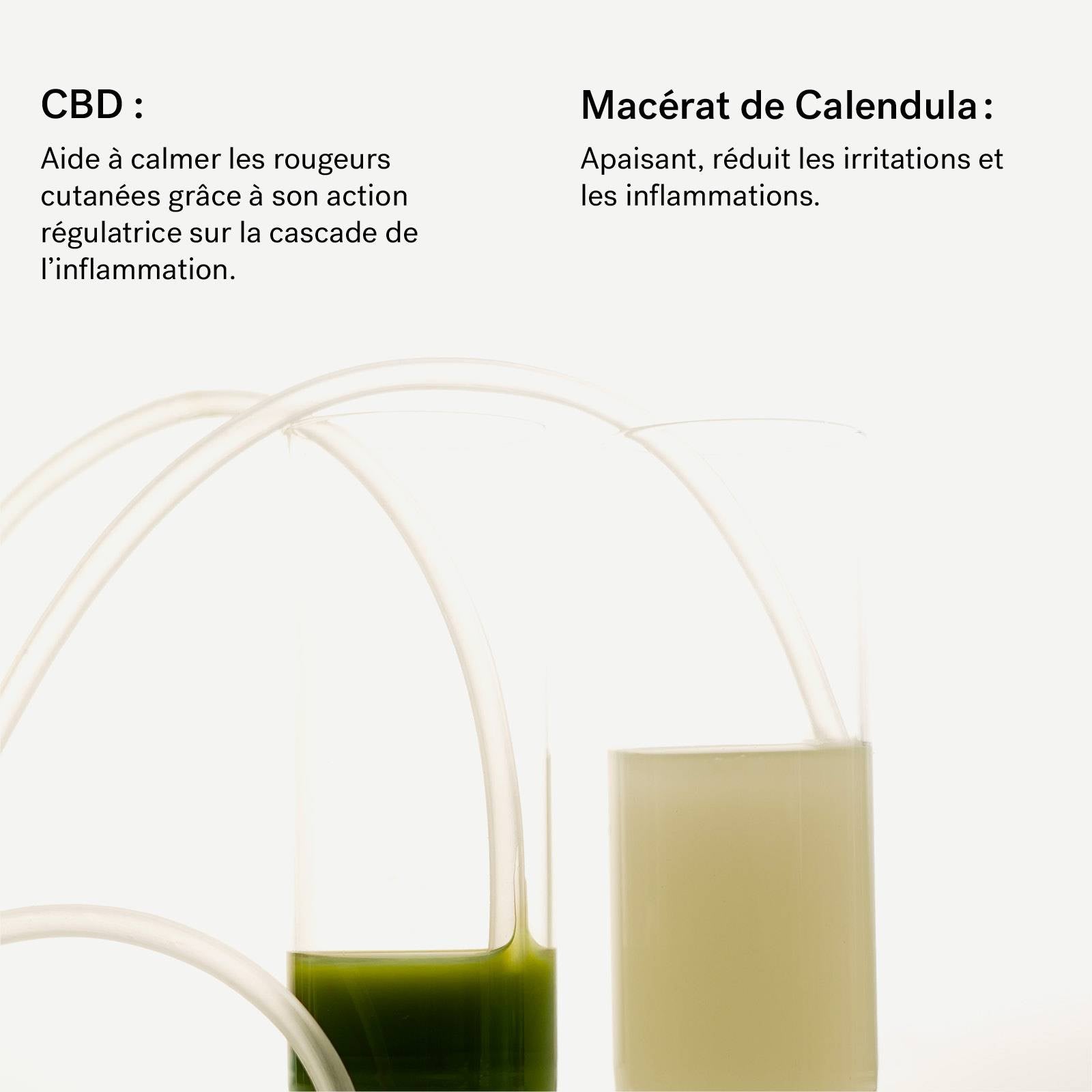 Assemblage botanique peaux sensibles