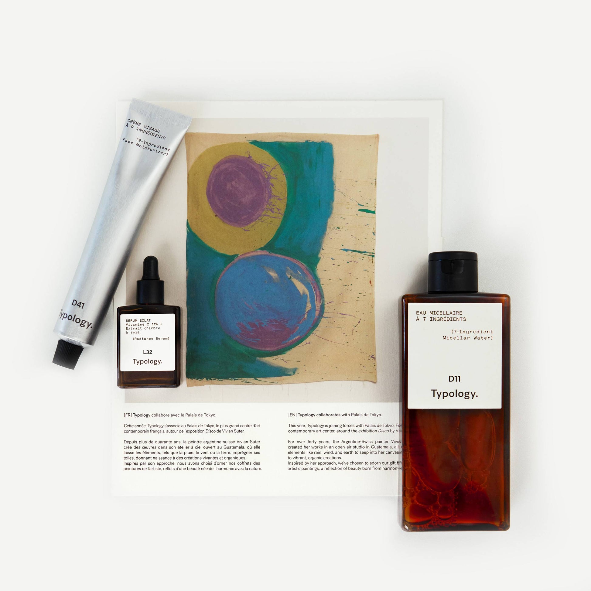 Coffret Cadeau Soins Essentiels