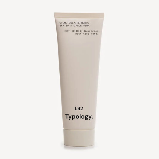 L92 - Crème solaire corps SPF 50 à l'aloe vera