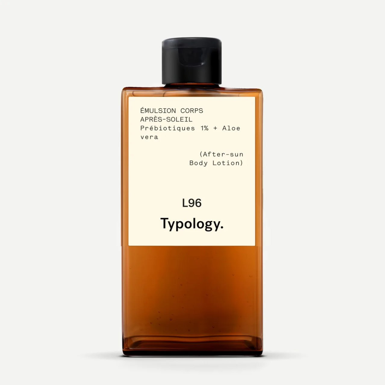 L96 - Émulsion corps après-soleil Prébiotiques 1% + Aloe vera