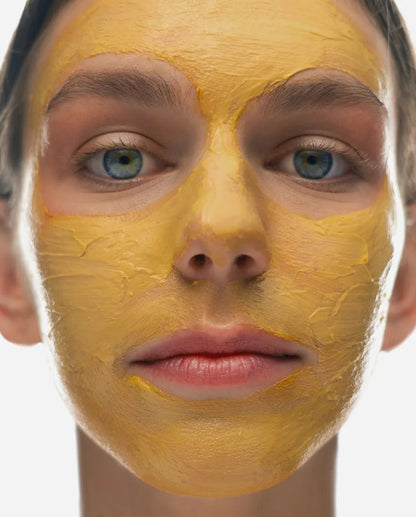 P74 - Masque éclat à l'Argile jaune et au Curcuma Bio