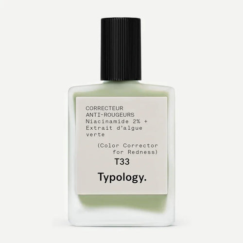 T33 - Correcteur anti-rougeurs Niacinamide 2% + Extrait d’algue verte
