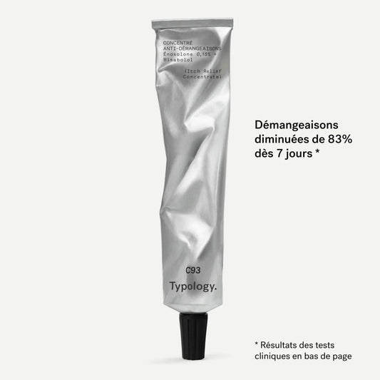 C93 - Crème anti-démangeaisons Énoxolone 0,15% + Bisabolol