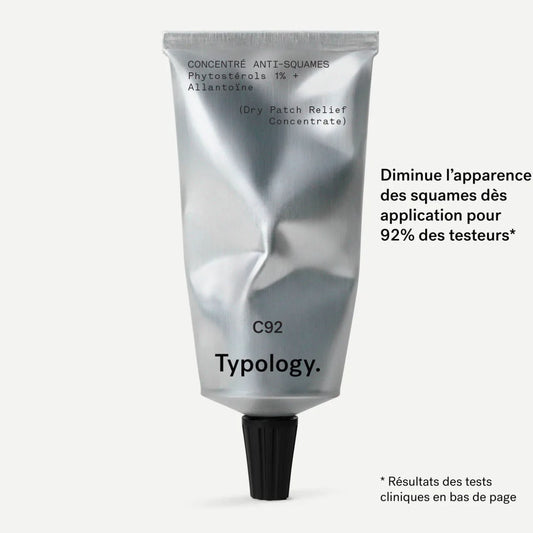 C92 - Crème anti-squames Phytostérols 1% + Allantoïne