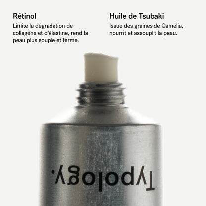 Crème de nuit raffermissante